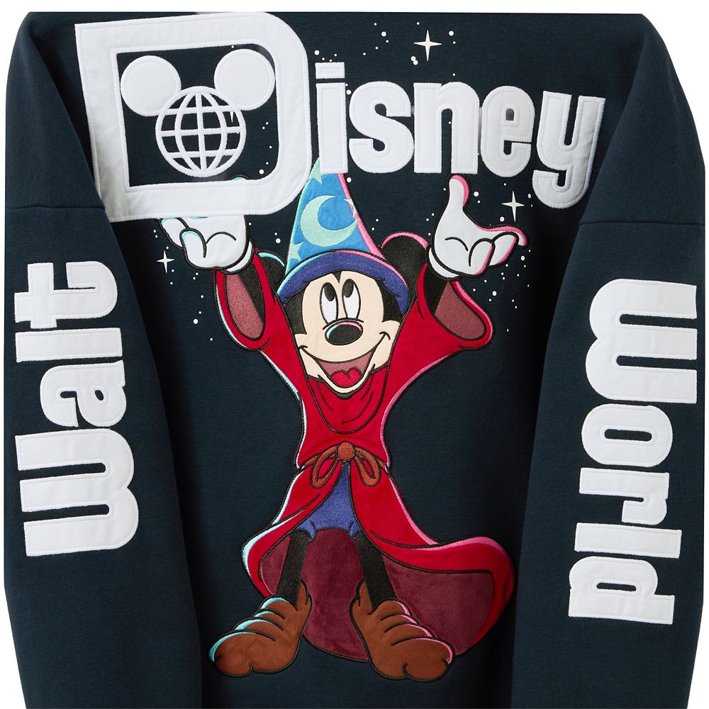 Sorcerer Mickey Mouse Zip Hoodie for Adults &ndash; Walt Disney World