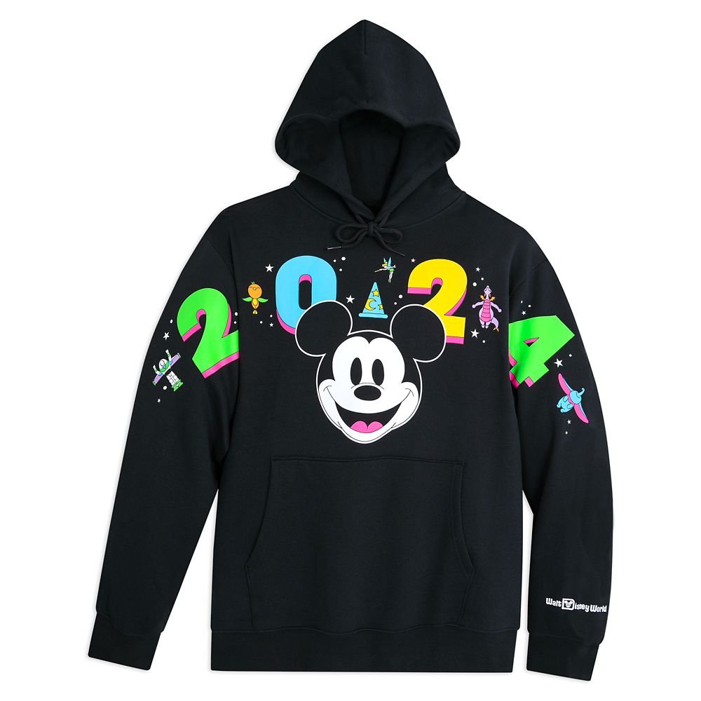 Mickey Mouse Hoodie for Adults Walt Disney World 2024 Disney Store