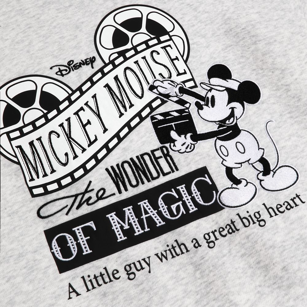 Mickey Mouse Pullover Sweatshirt for Adults