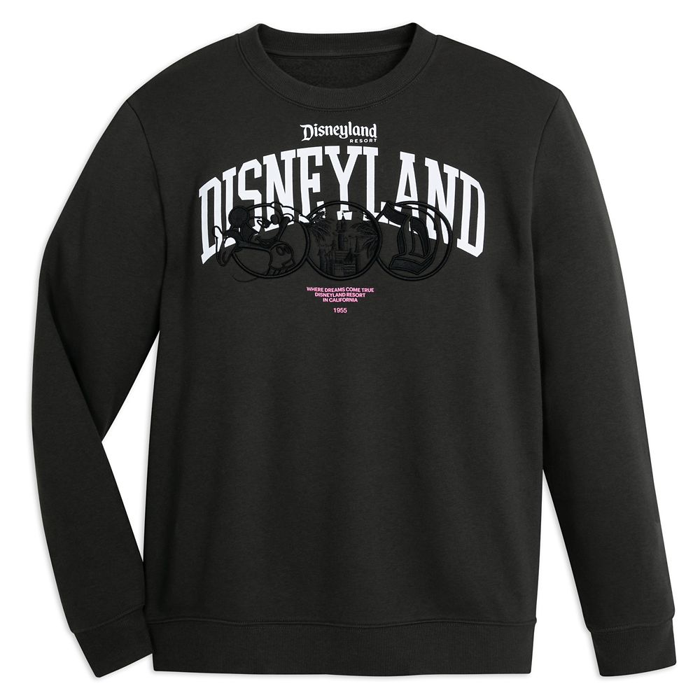 Disneyland Where Dreams Come True Pullover Sweatshirt for Adults