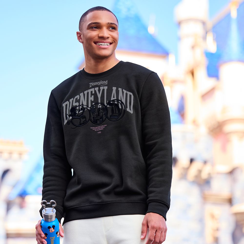 Disneyland ''Where Dreams Come True'' Pullover Sweatshirt for Adults
