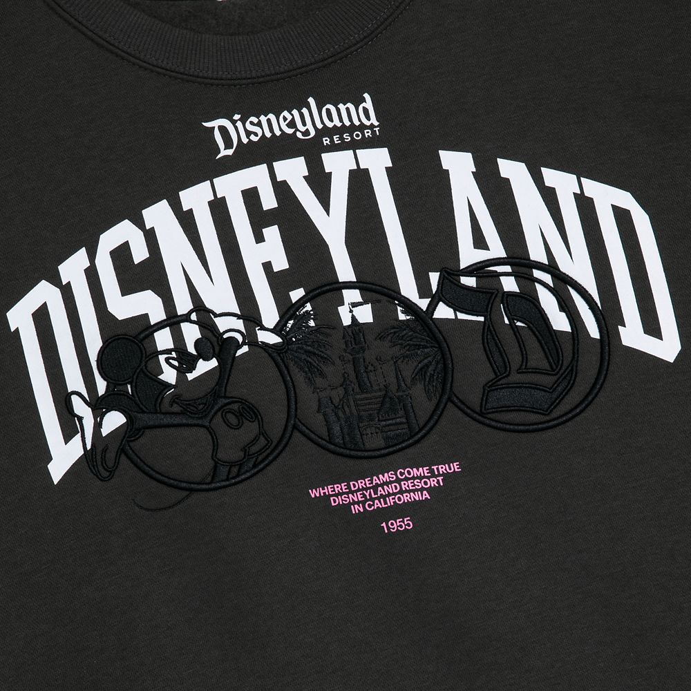 Disneyland ''Where Dreams Come True'' Pullover Sweatshirt for Adults