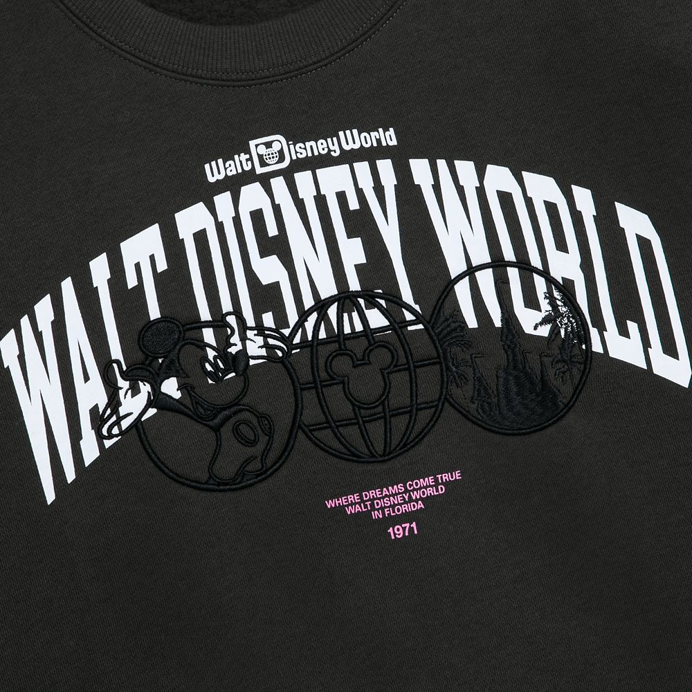 Walt Disney World ''Where Dreams Come True'' Pullover Sweatshirt for Adults