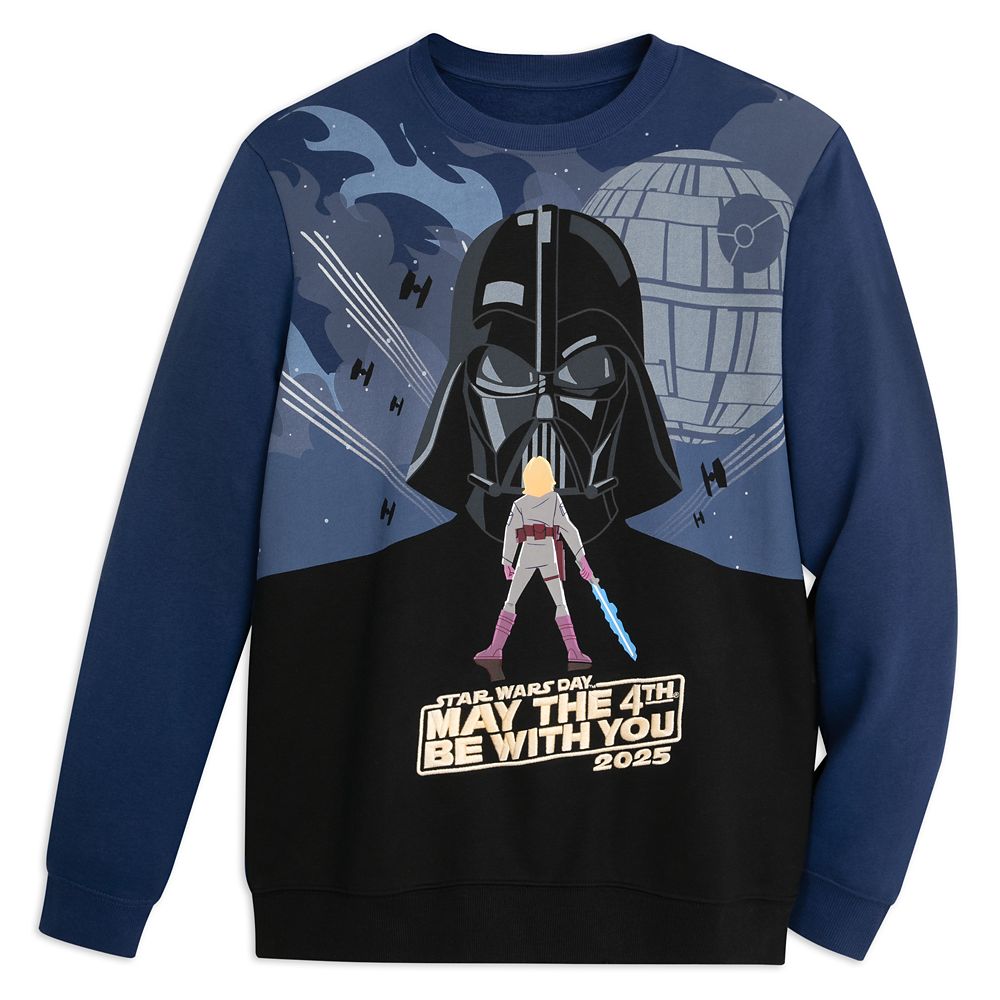 Star Wars Day 2025 May the 4th Be with You Pullover Sweatshirt for Adults Official shopDisney