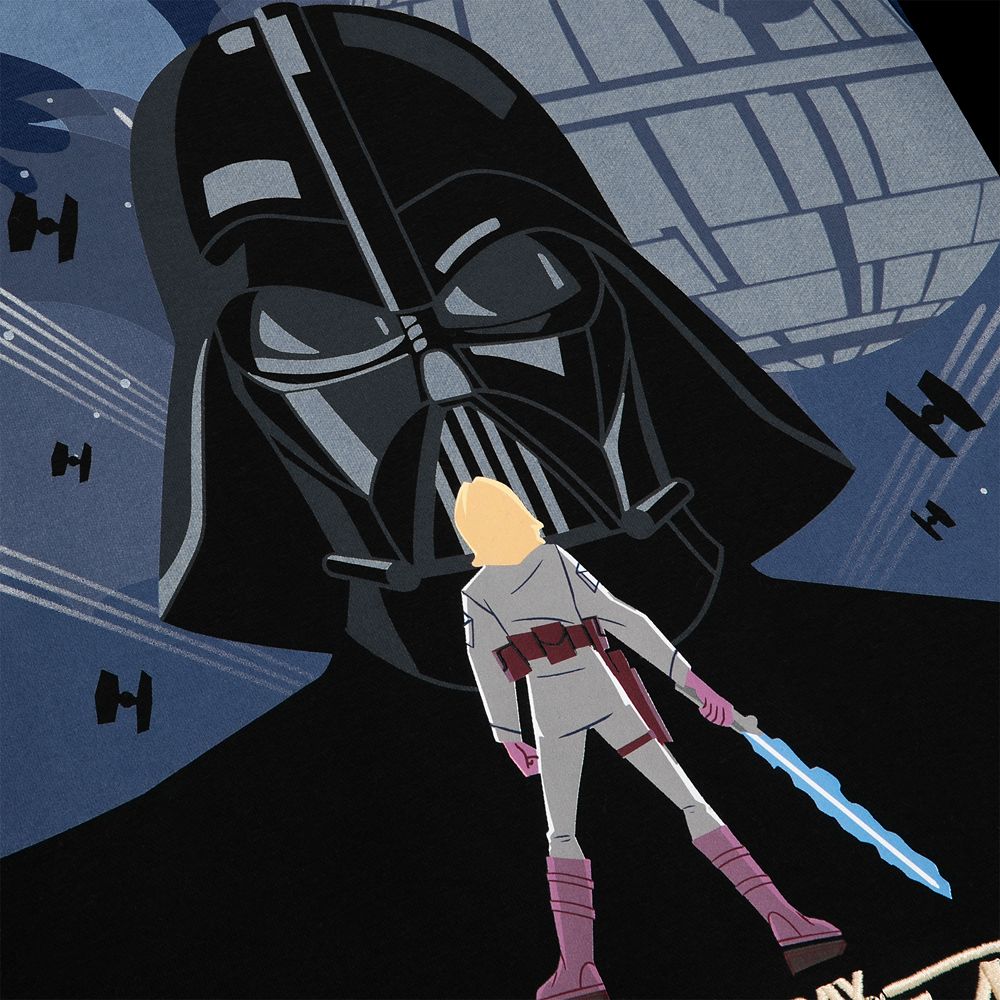 Star Wars Day 2025 ''May the 4th Be with You'' Pullover Sweatshirt for Adults