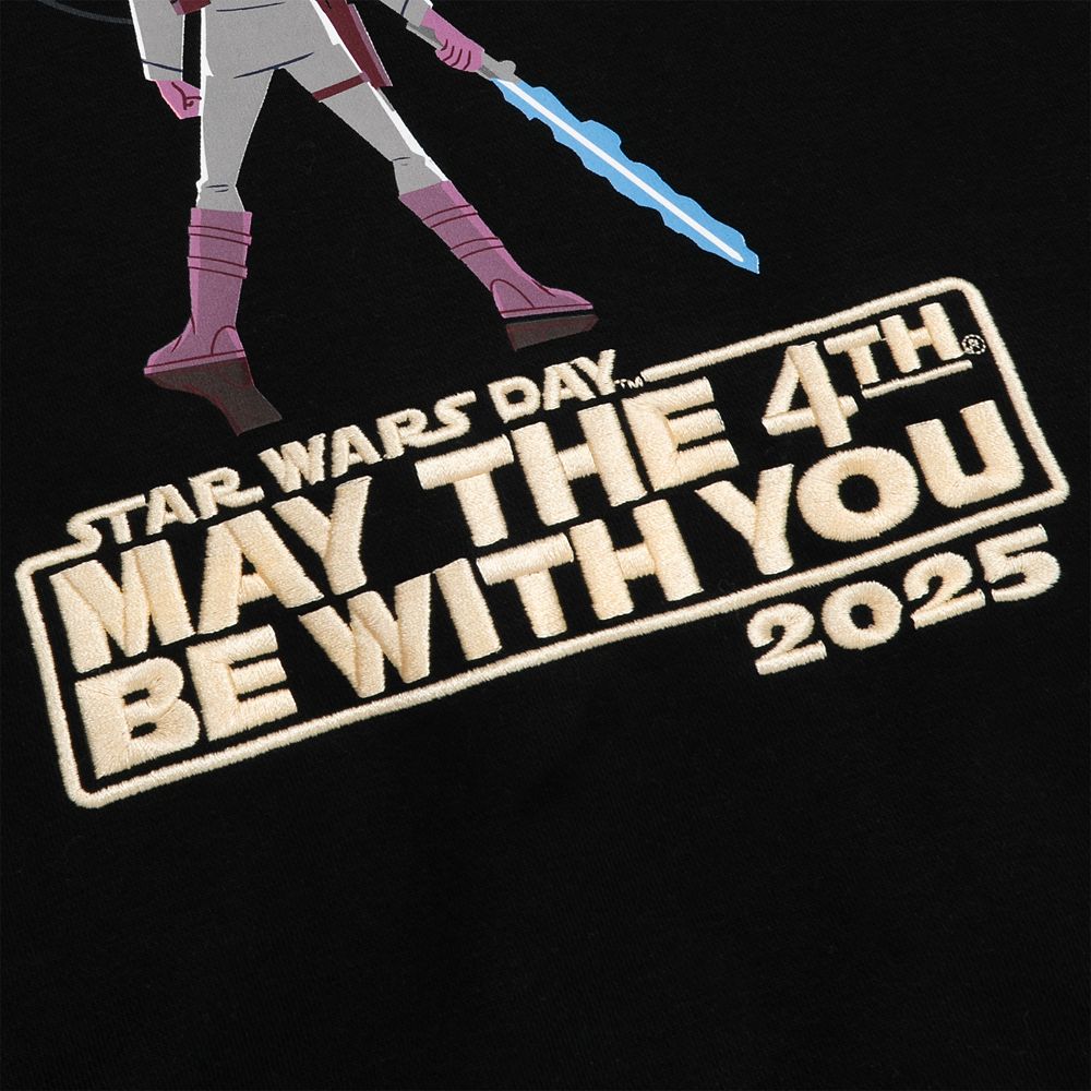 Star Wars Day 2025 ''May the 4th Be with You'' Pullover Sweatshirt for Adults