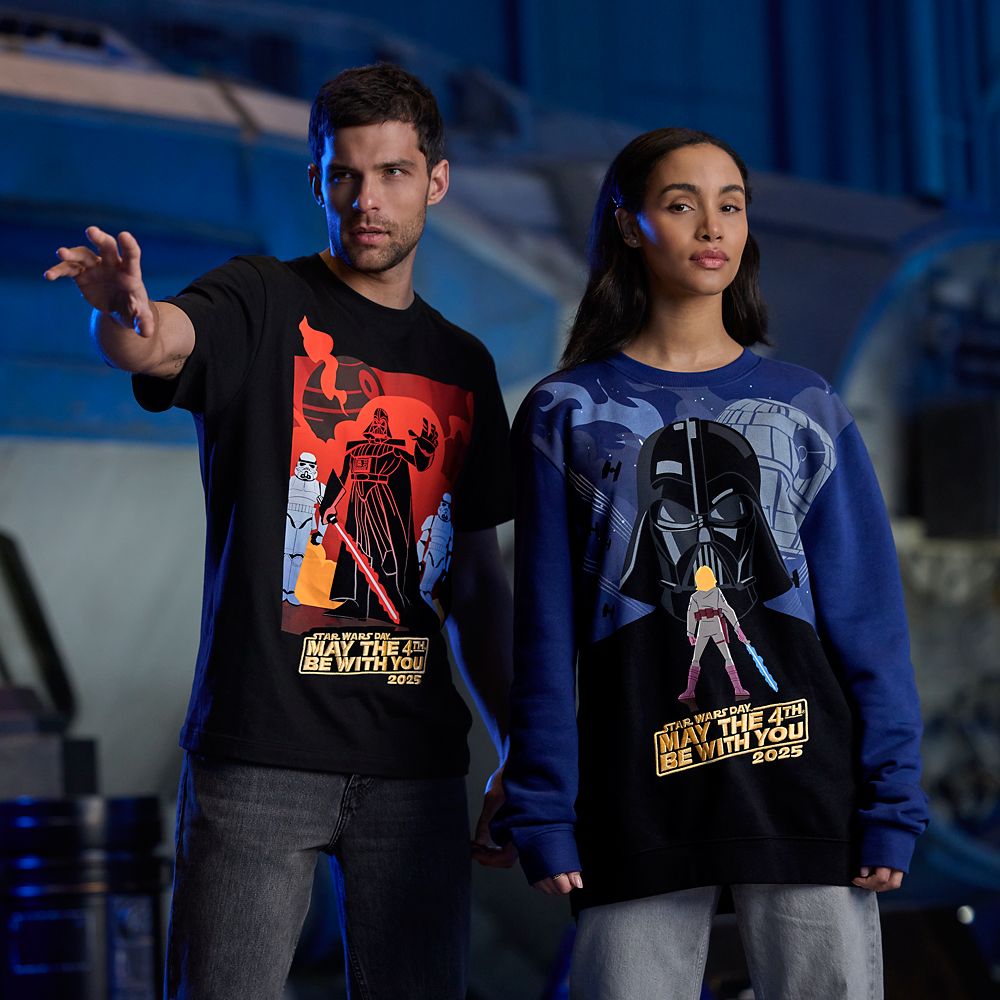 Star Wars Day 2025 ''May the 4th Be with You'' Pullover Sweatshirt for Adults