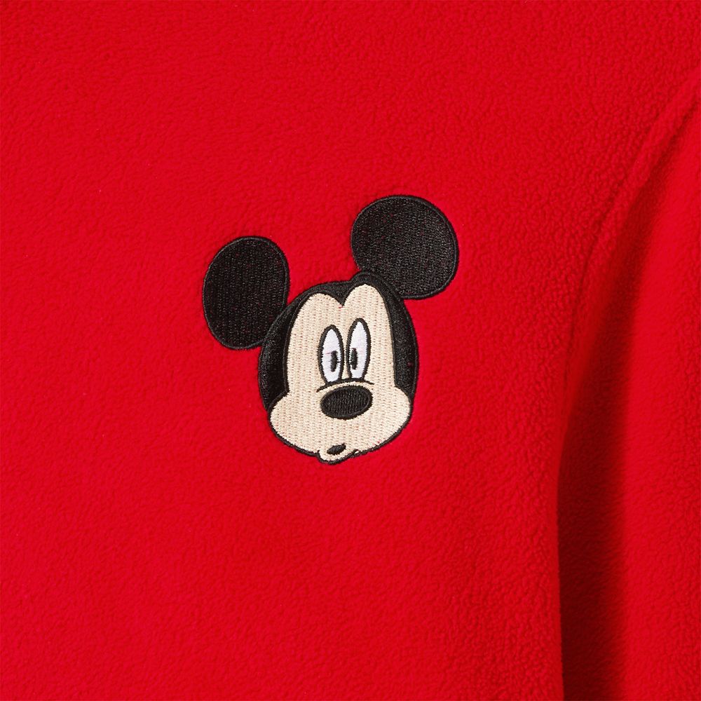 Mickey Mouse Zip Fleece Jacket for Men