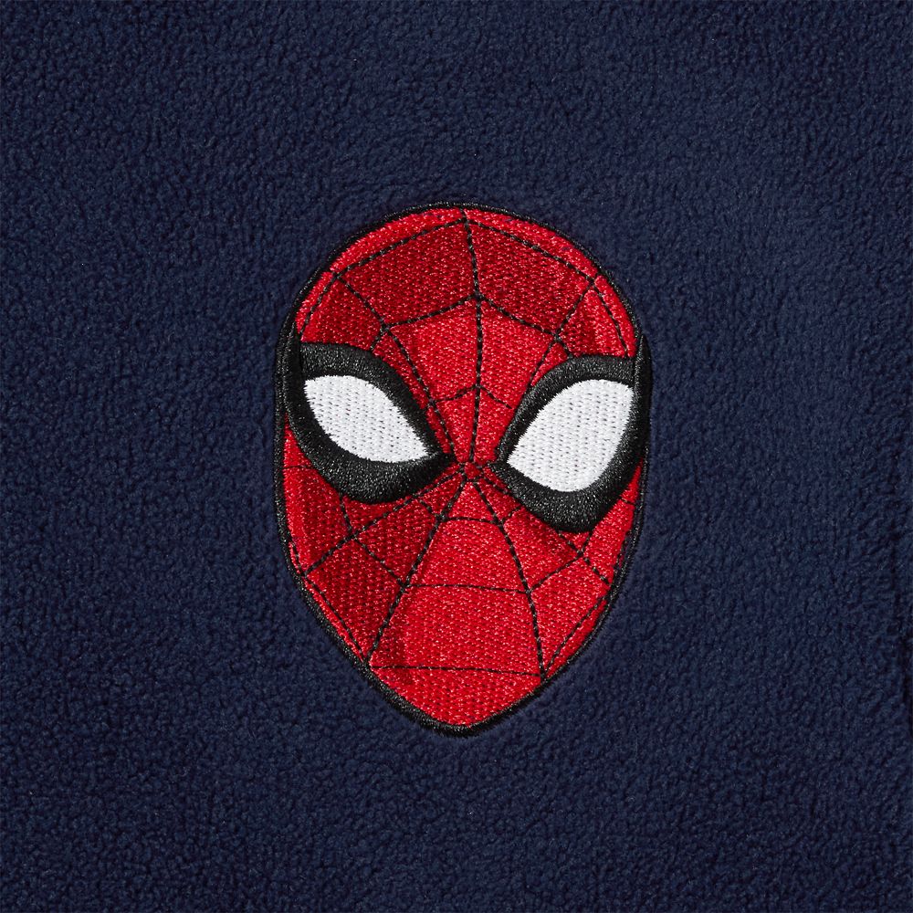 Spider-Man Zip Fleece Jacket for Men - Personalized
