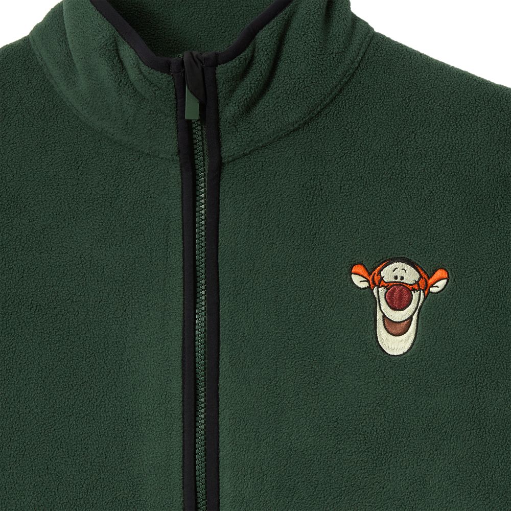 Tigger Zip Fleece Jacket for Men &ndash; Winnie the Pooh &ndash; Personalized