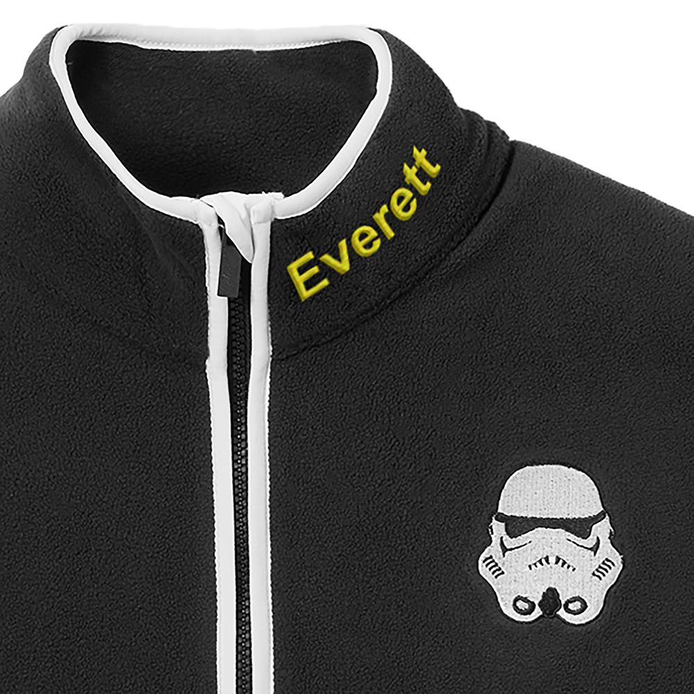 Stormtrooper Zip Fleece Jacket for Men &ndash; Star Wars &ndash; Personalized