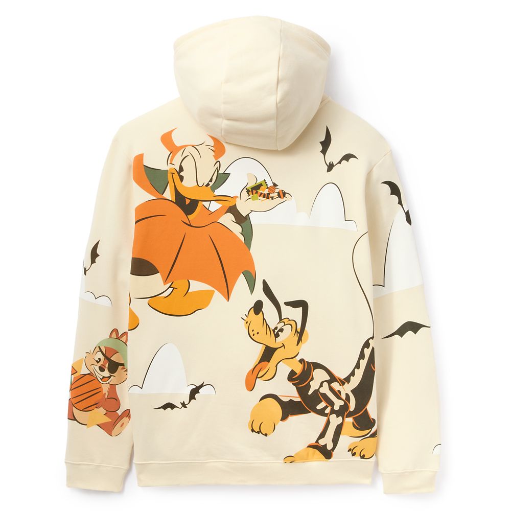 Mickey Mouse and Friends Halloween Zip Hoodie for Adults