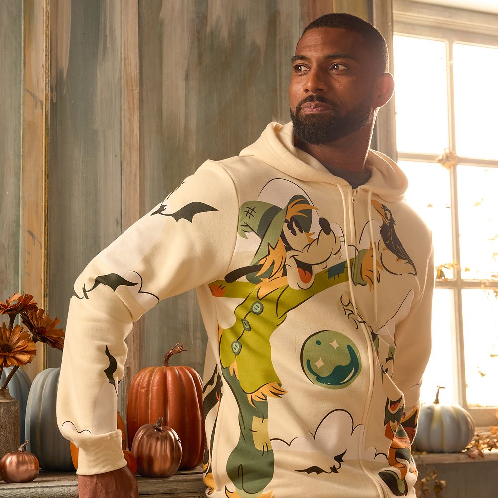 Mickey Mouse and Friends Halloween Zip Hoodie for Adults