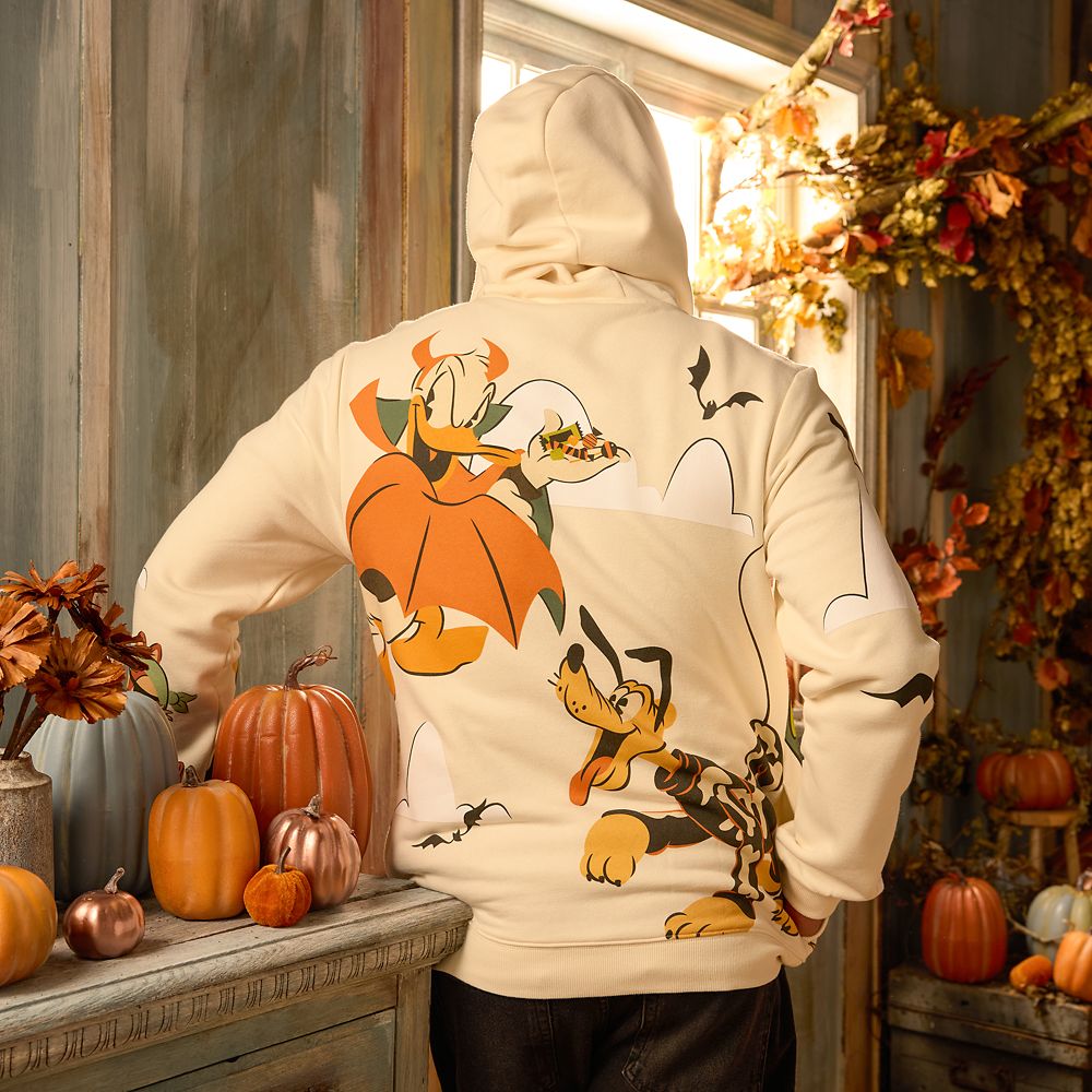 Mickey Mouse and Friends Halloween Zip Hoodie for Adults
