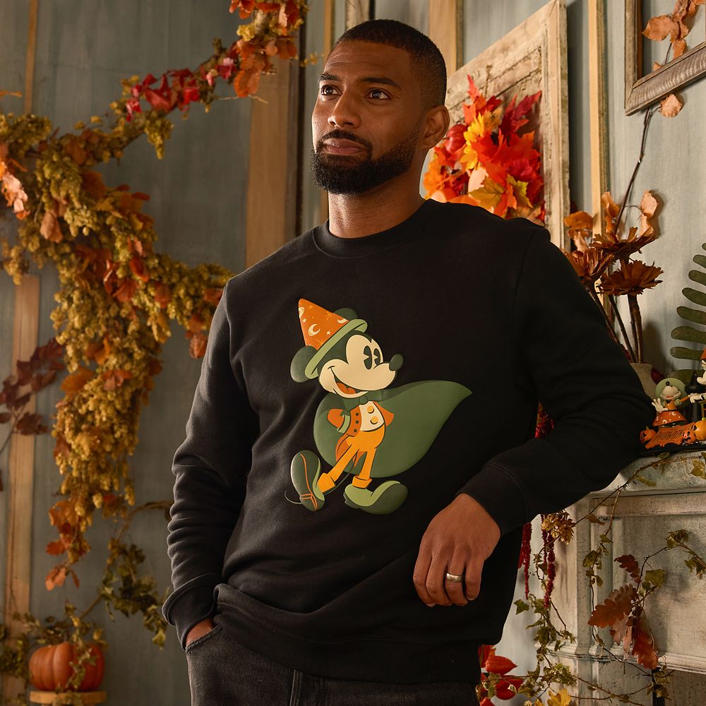 Mickey Mouse Halloween Pullover for Adults | Disney Store