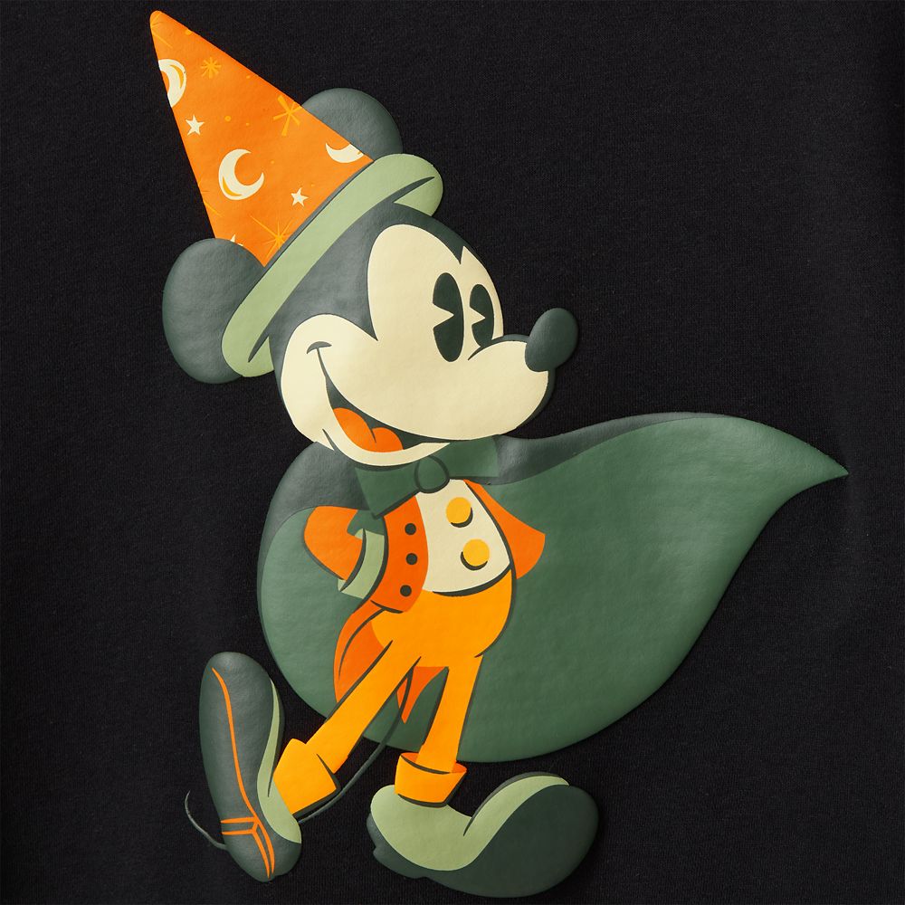 Mickey Mouse Halloween Pullover for Adults
