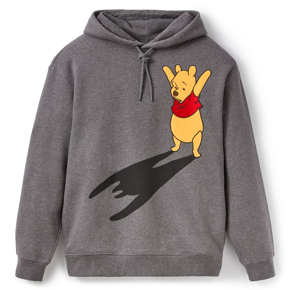 Winnie the Pooh and Piglet Halloween Pullover Hoodie for Adults