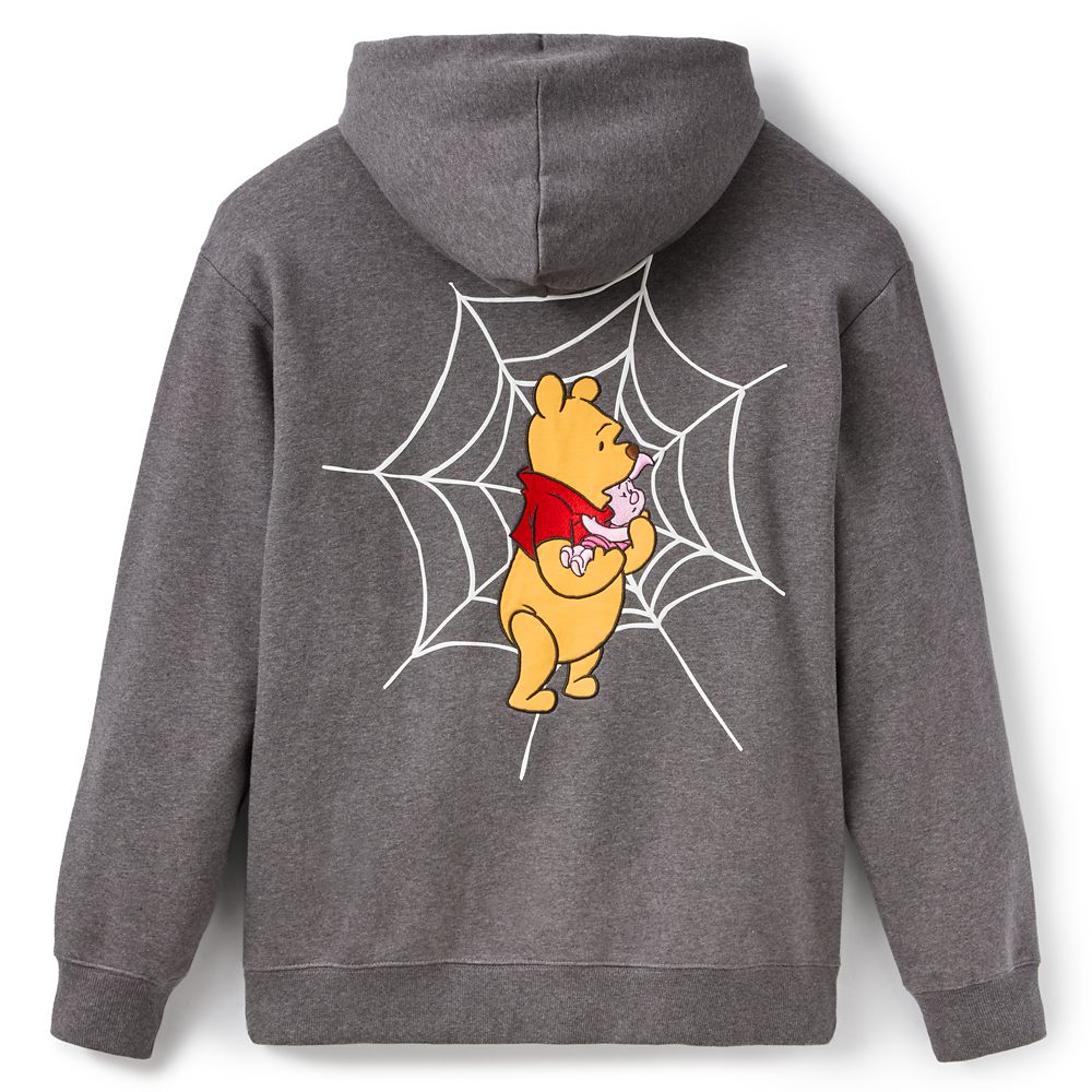 Winnie the Pooh and Piglet Halloween Pullover Hoodie for Adults