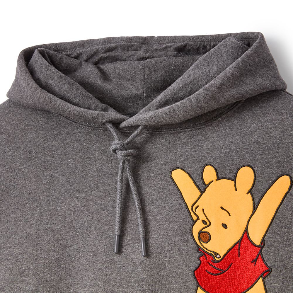 Winnie the Pooh and Piglet Halloween Pullover Hoodie for Adults