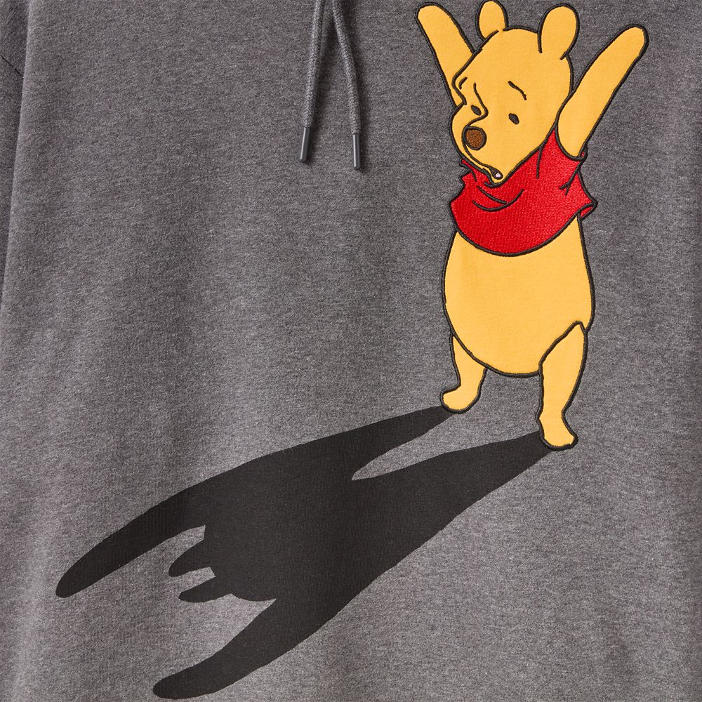 Winnie the Pooh and Piglet Halloween Pullover Hoodie for Adults