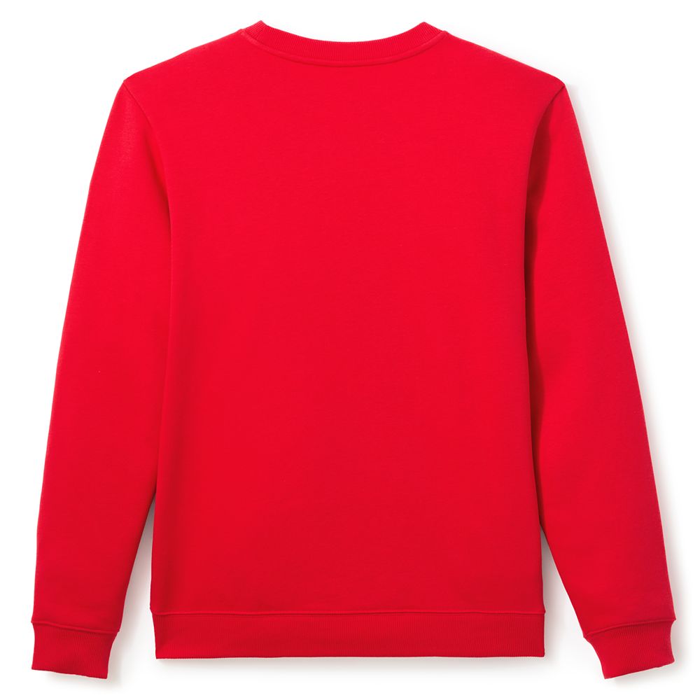 Mickey Mouse and Friends ''The Merriest Place on Earth'' Pullover Sweatshirt for Adults