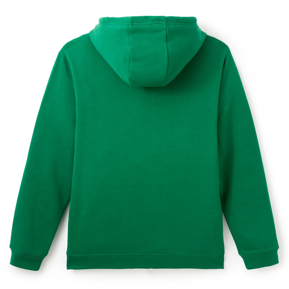 Santa Mickey Mouse Pullover Hoodie for Adults