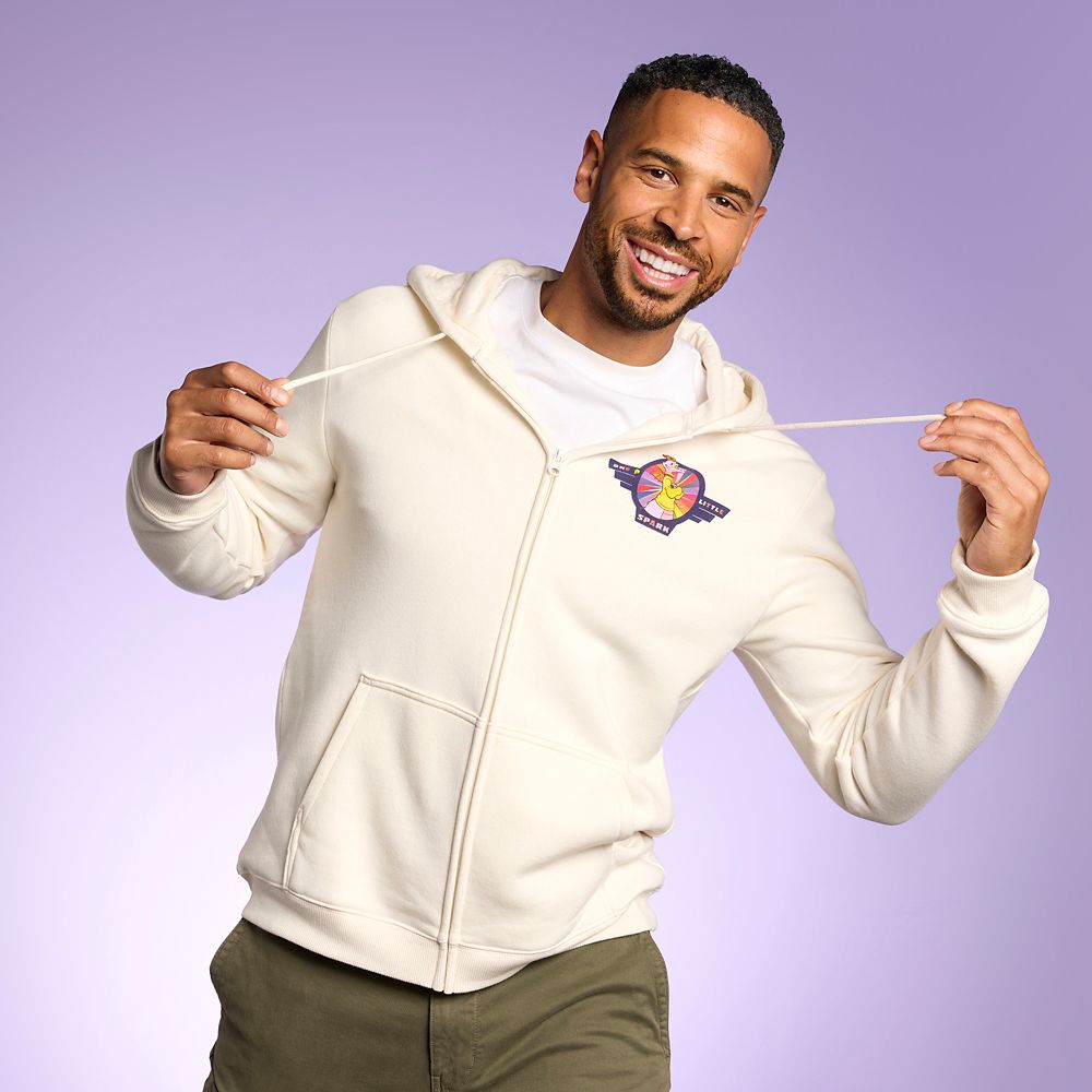 Figment Zip Hoodie for Adults &ndash; EPCOT