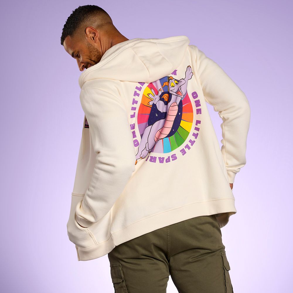 Figment Zip Hoodie for Adults &ndash; EPCOT