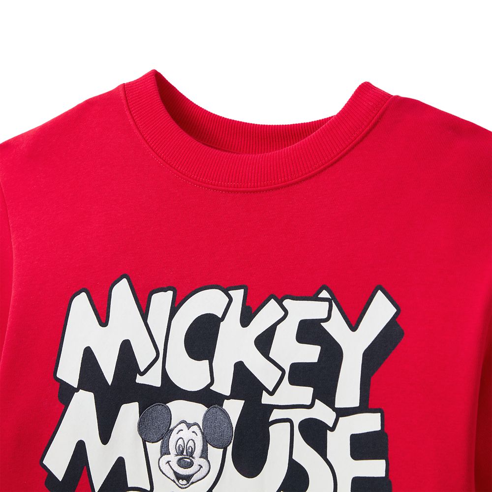 The Mickey Mouse Club 70th Anniversary Pullover Sweatshirt for Adults