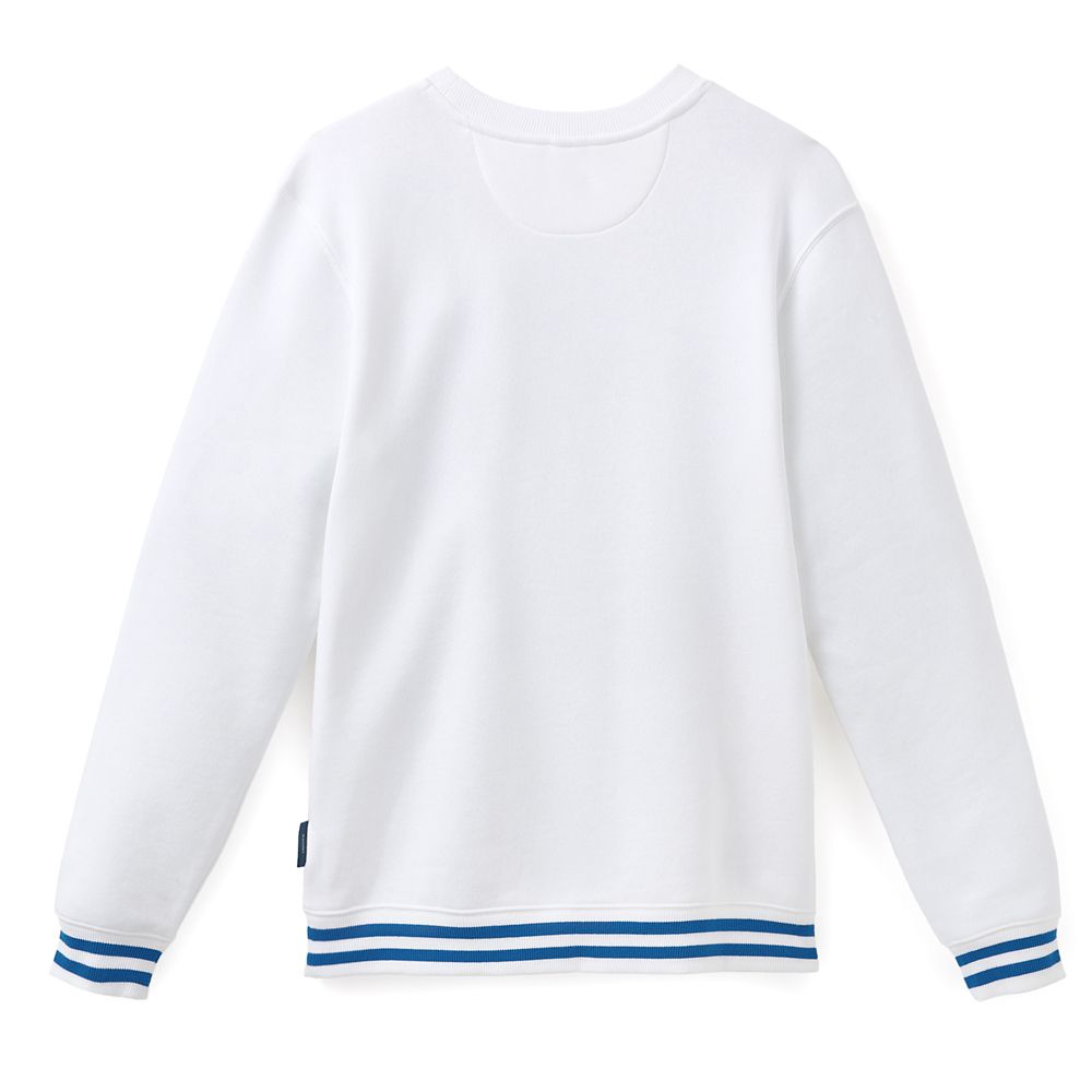 Mickey Mouse and Friends Disneyland 70th Anniversary Fashion Pullover Sweatshirt for Men