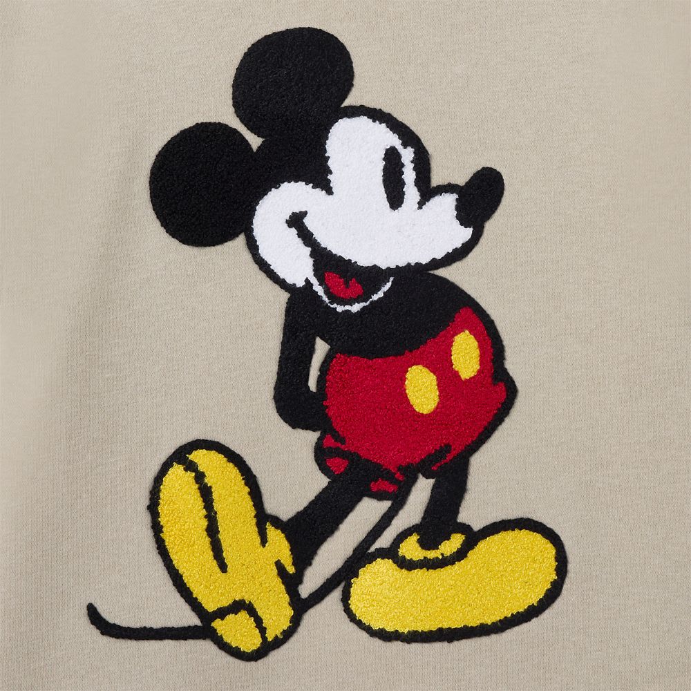 Mickey Mouse Pullover Hoodie for Adults