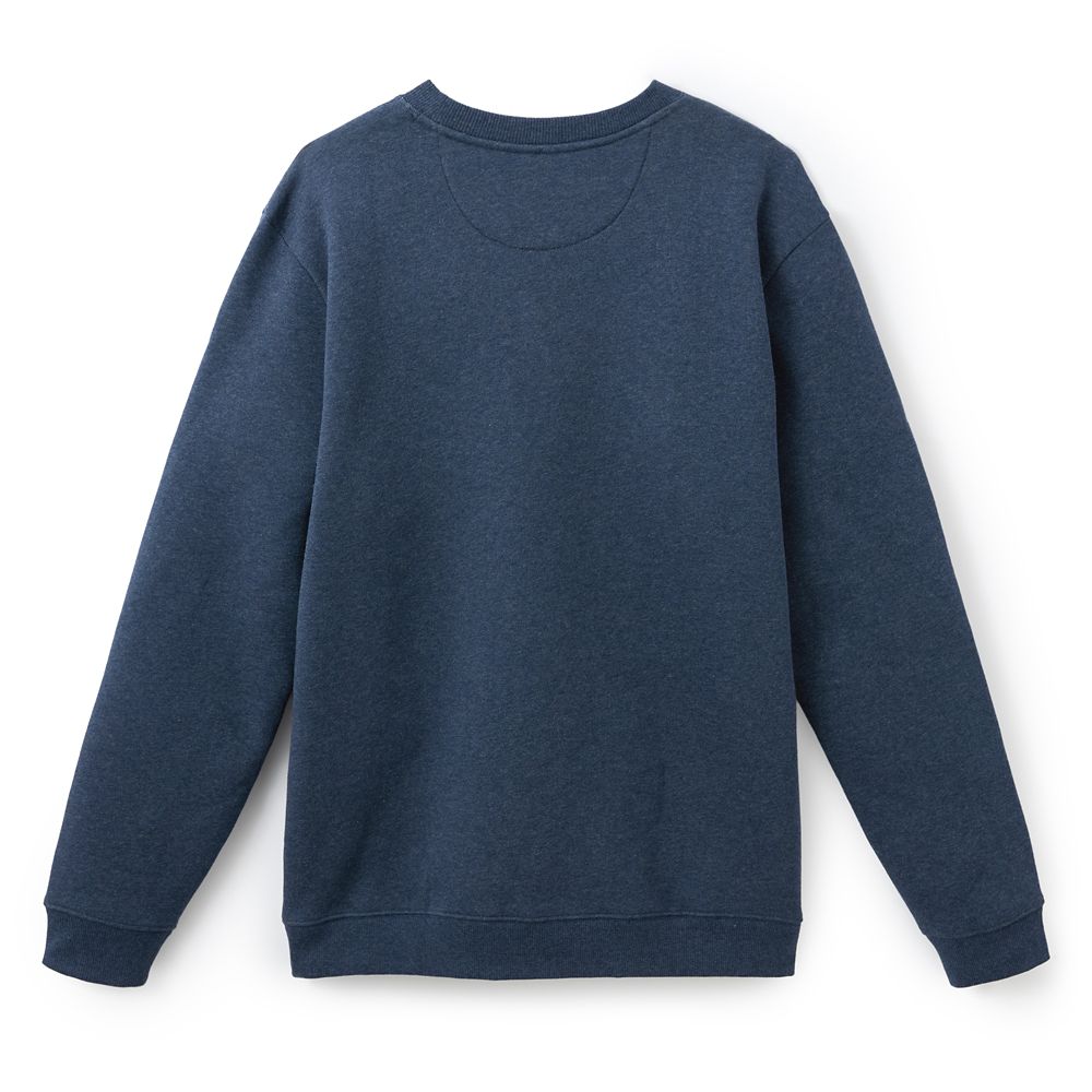 Mickey Mouse Pullover Sweatshirt for Adults &ndash; Navy