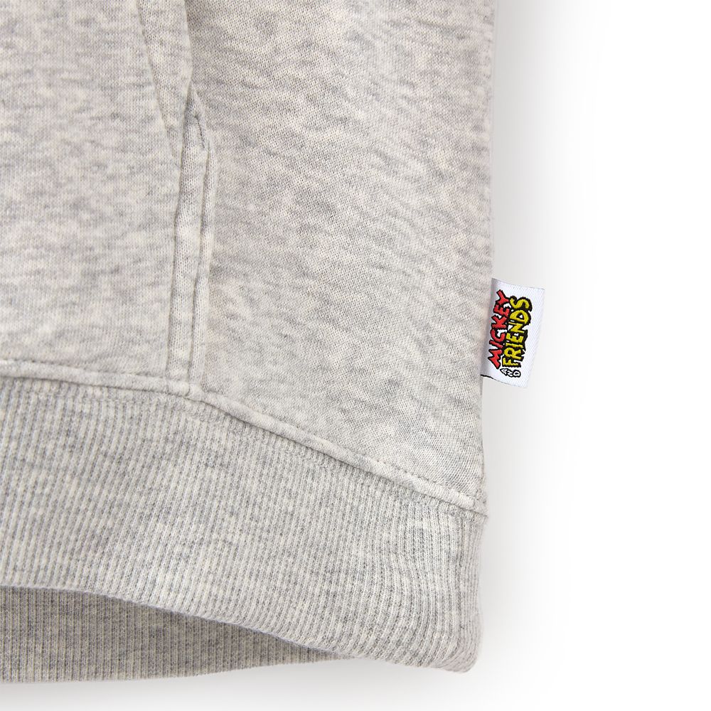 Mickey Mouse and Friends Zip Hoodie for Adults