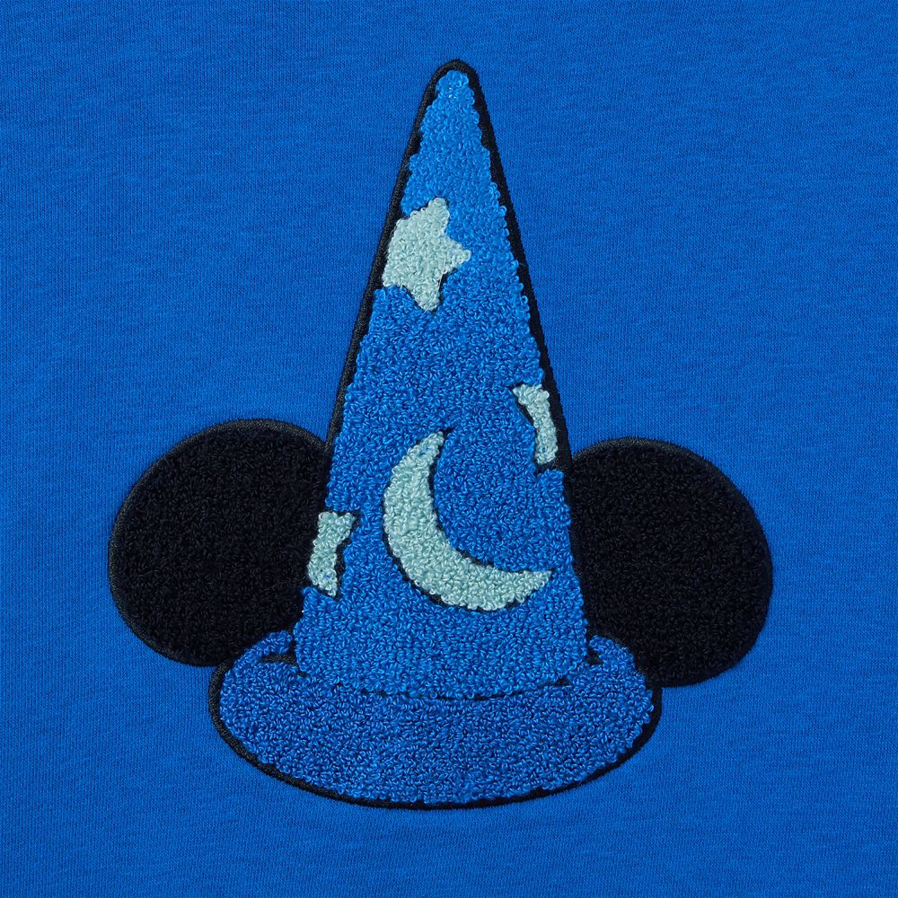 Sorcerer Mickey Mouse Hat Pullover Hoodie for Adults &ndash; Fantasia