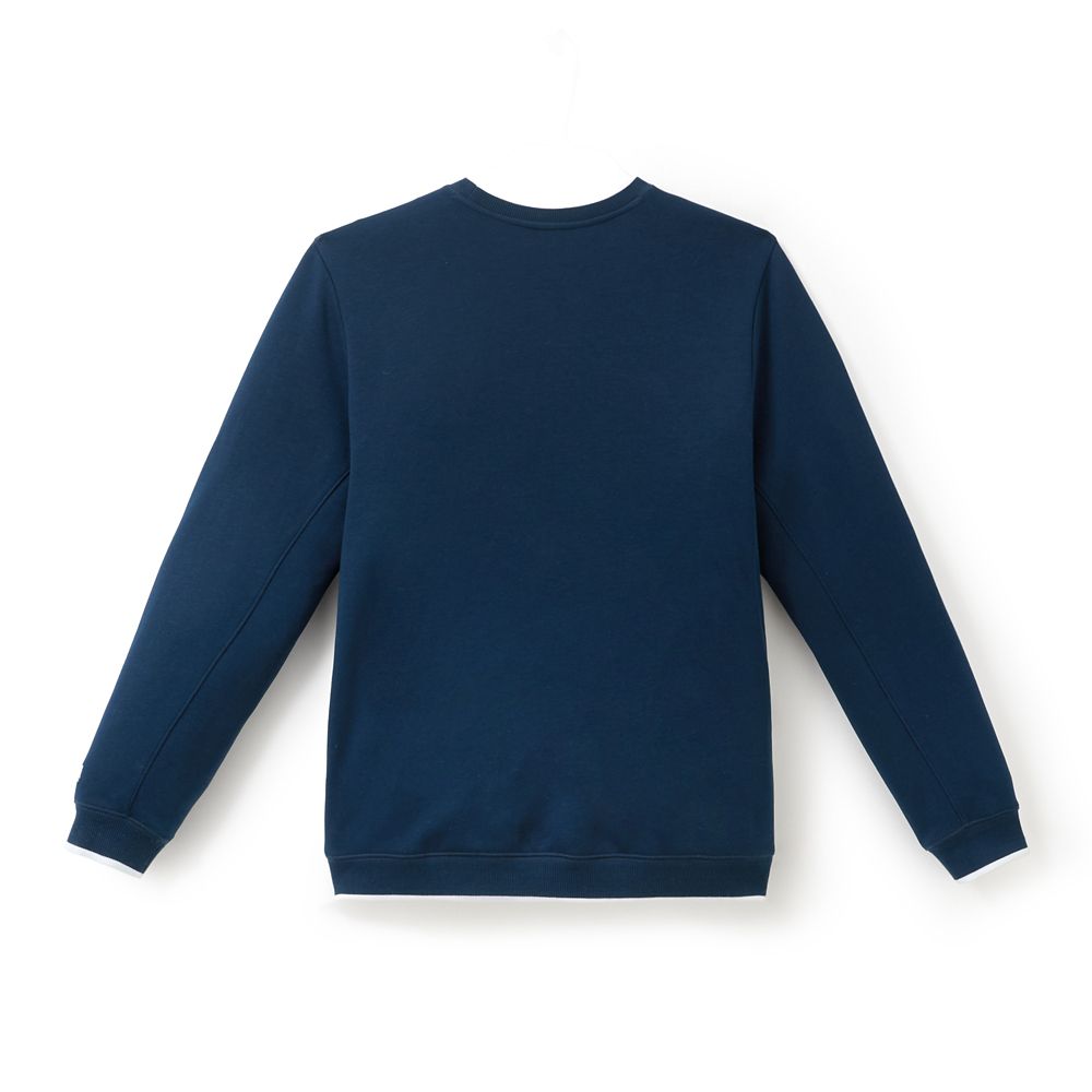 Disneyland ''D'' Logo Pullover Sweatshirt for Adults &ndash; Navy