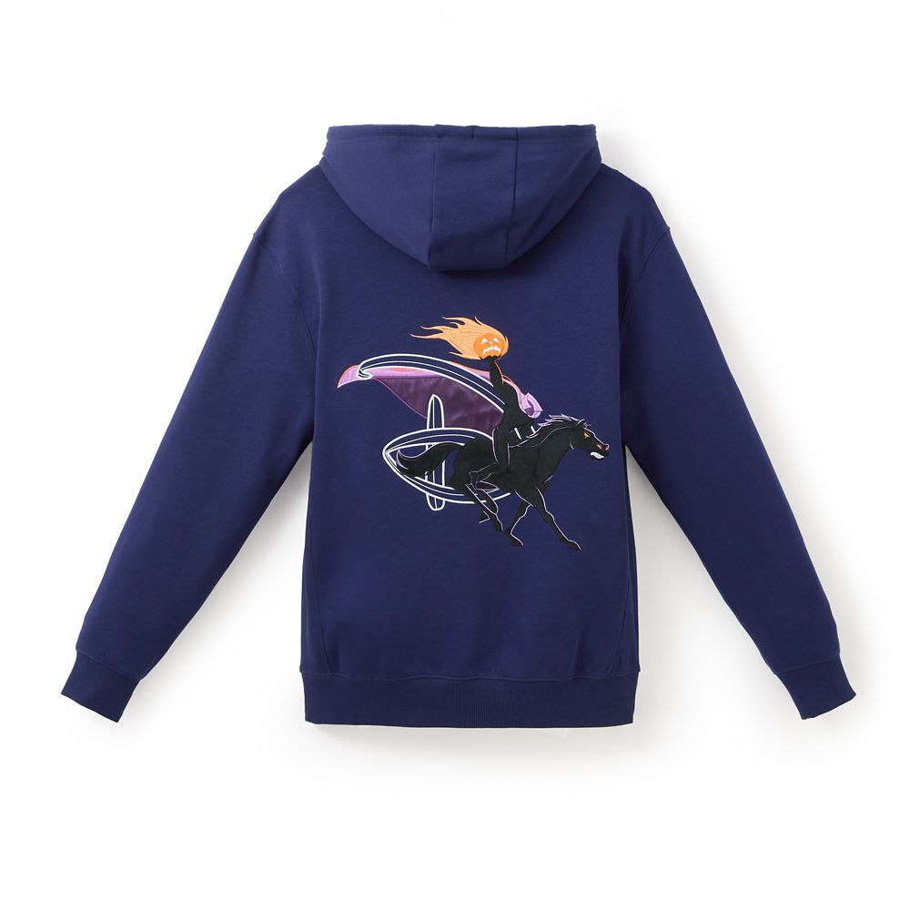 The Headless Horseman Pullover Hoodie for Adults &ndash; The Adventures of Ichabod and Mr. Toad