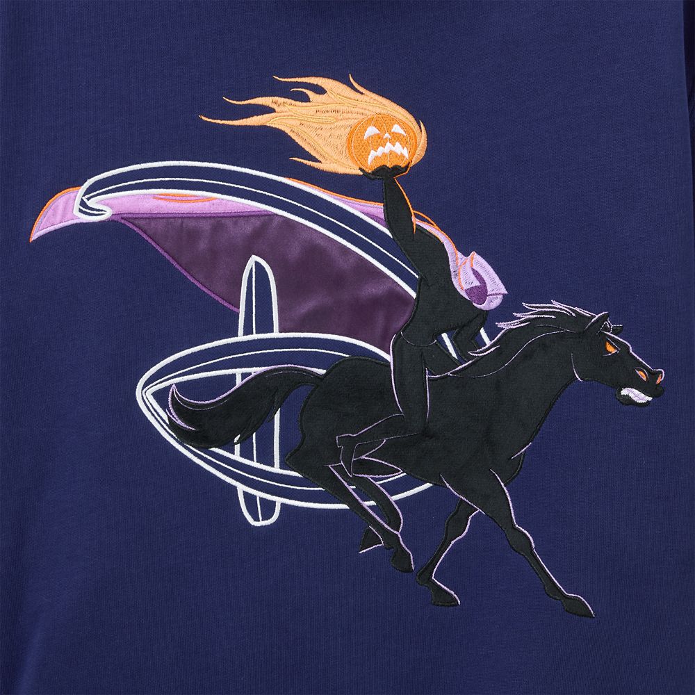 The Headless Horseman Pullover Hoodie for Adults &ndash; The Adventures of Ichabod and Mr. Toad