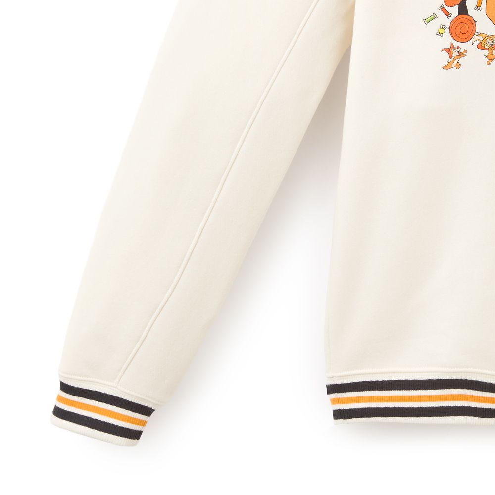 Mickey Mouse and Friends ''Happy Halloween'' Pullover Sweatshirt for Adults