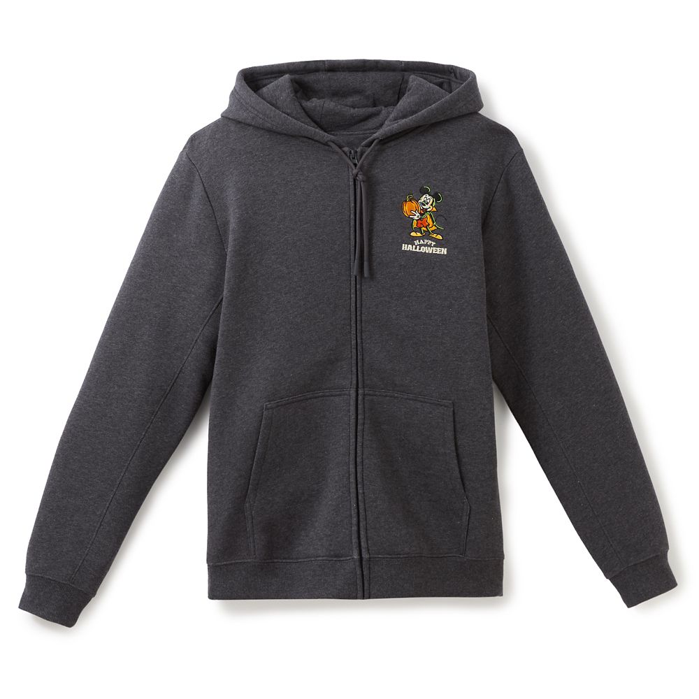 Mickey Mouse ''Happy Halloween'' Zip Hoodie for Adults