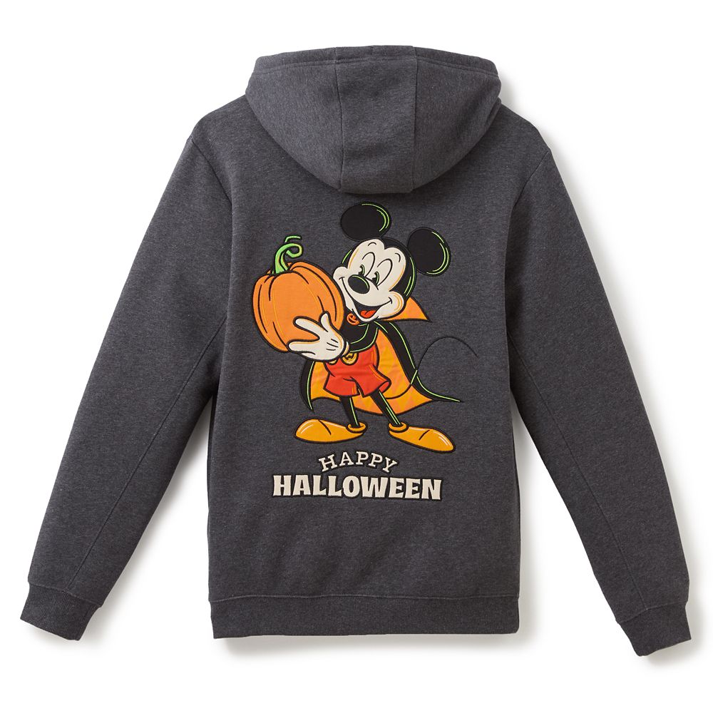 Mickey Mouse ''Happy Halloween'' Zip Hoodie for Adults