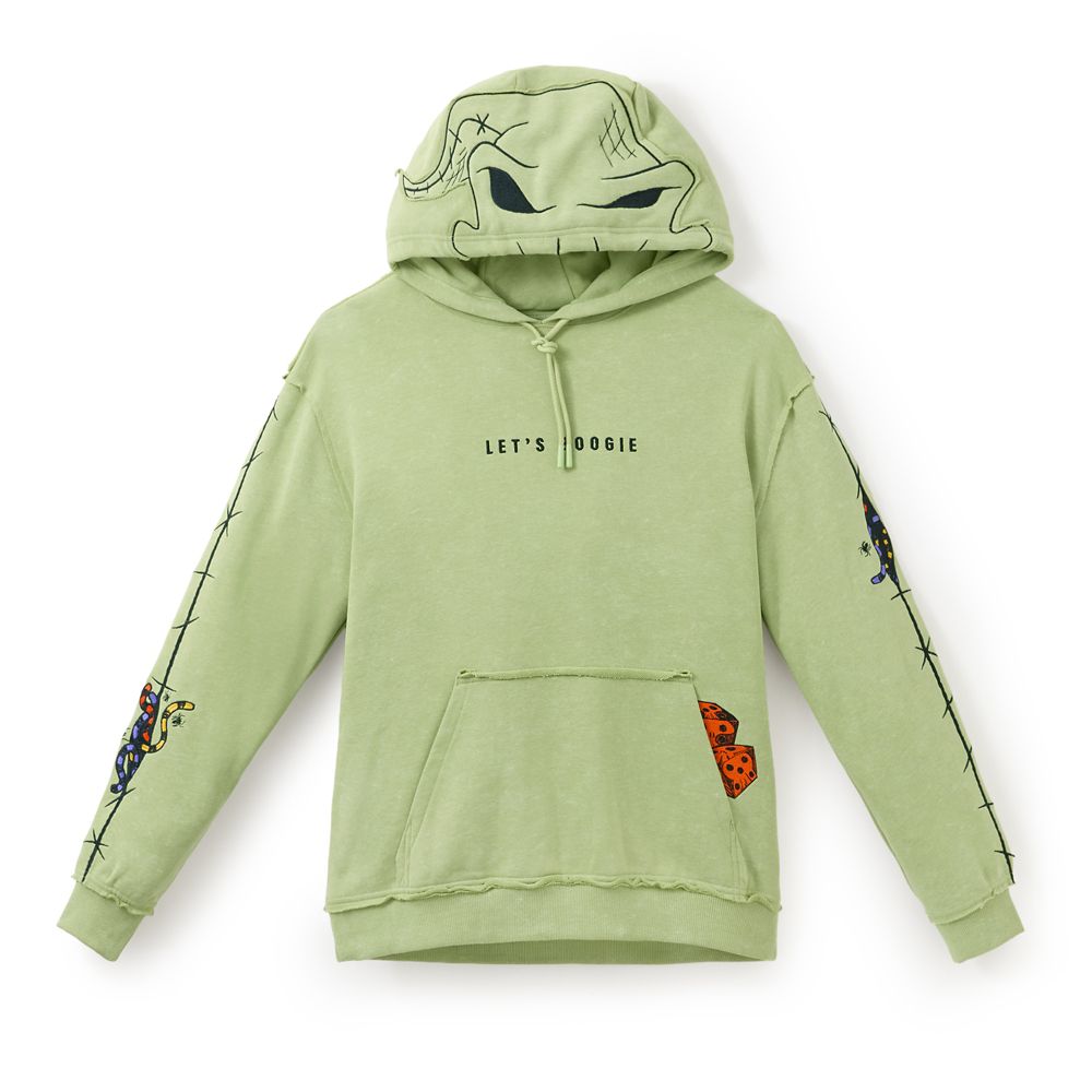 Oogie Boogie Pullover Hoodie for Adults &ndash; The Nightmare Before Christmas