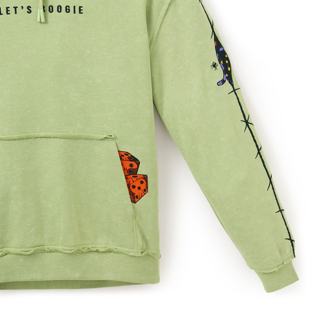 Oogie Boogie Pullover Hoodie for Adults &ndash; The Nightmare Before Christmas
