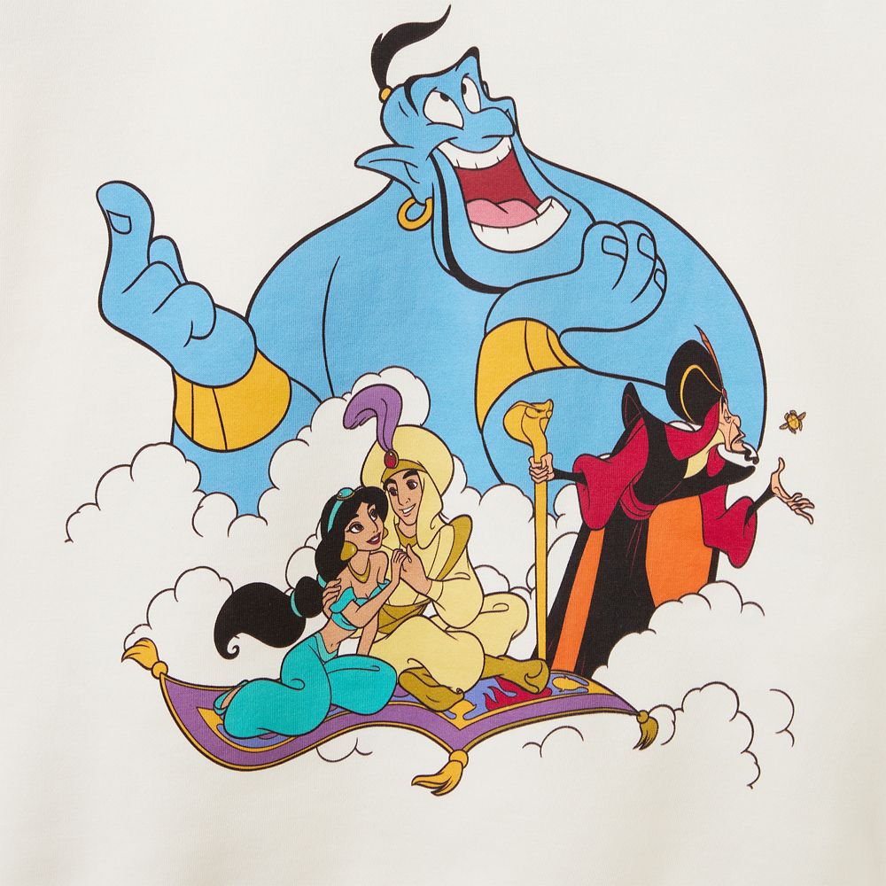 Aladdin Pullover Sweatshirt for Adults