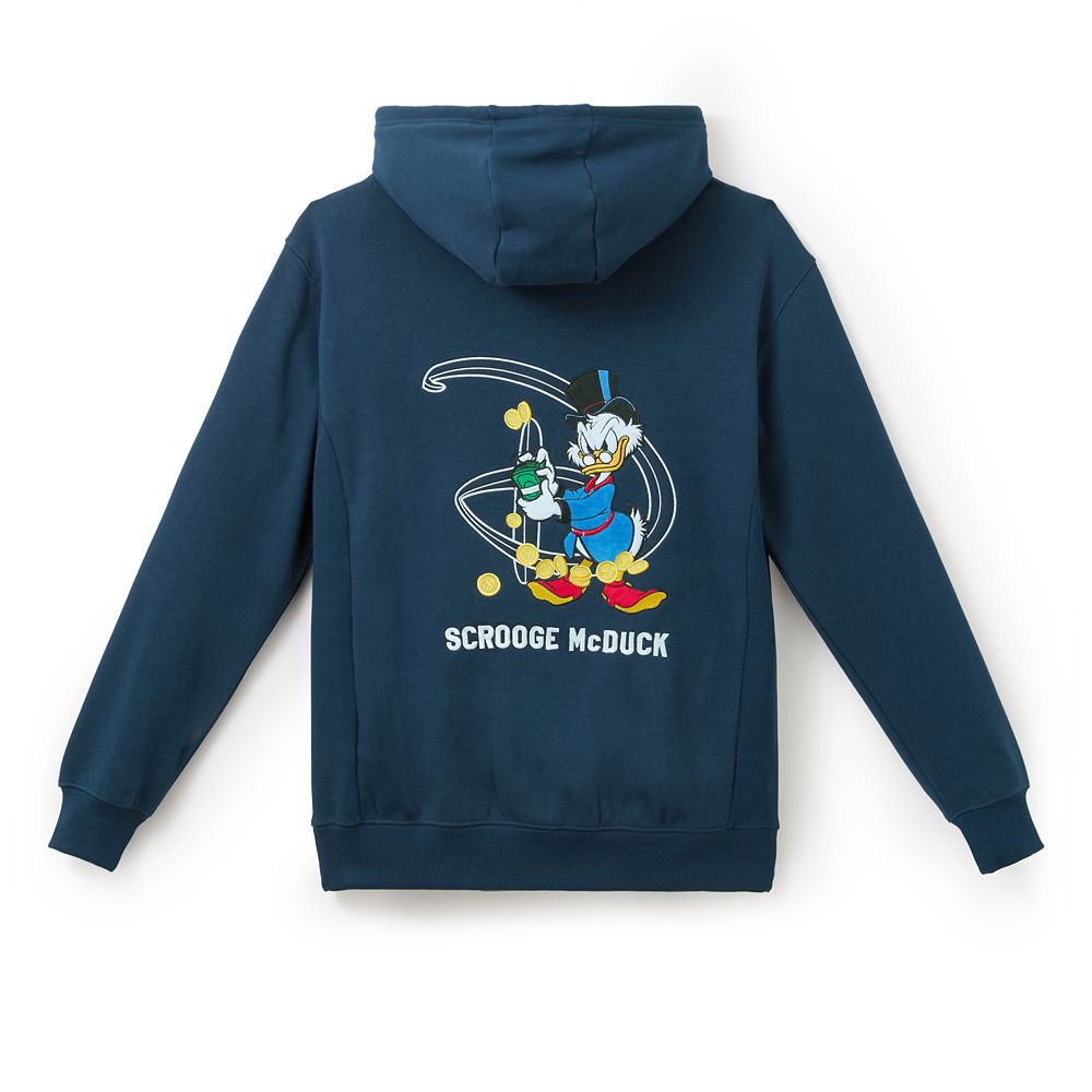 Scrooge McDuck Pullover Hoodie for Adults
