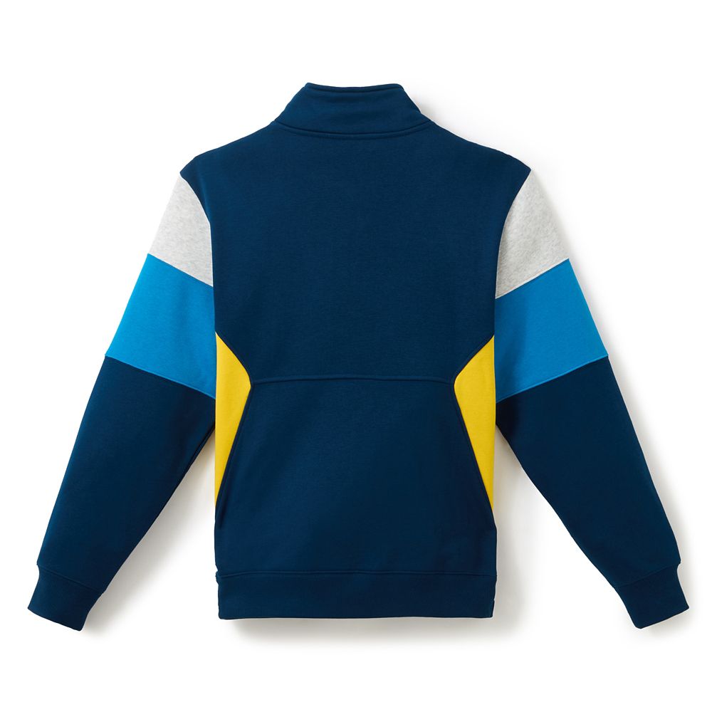 Donald Duck 1/4 Zip Pullover for Adults