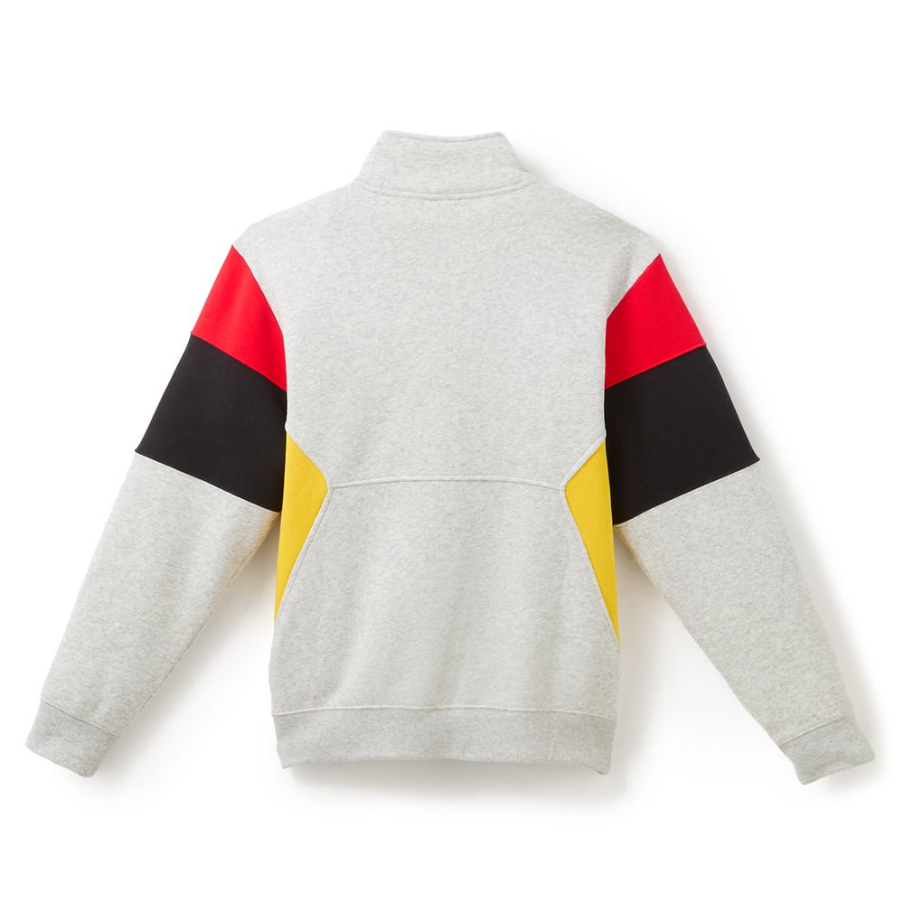 Mickey Mouse 1/4 Zip Pullover for Adults