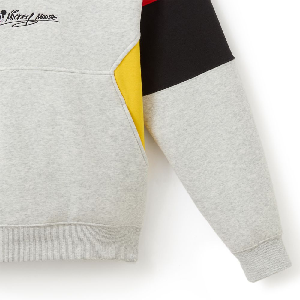 Mickey Mouse 1/4 Zip Pullover for Adults
