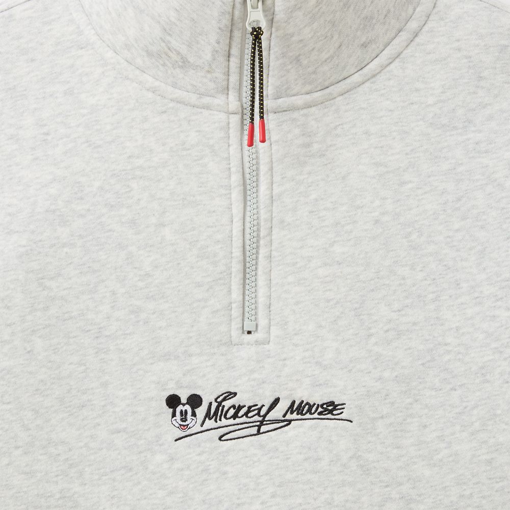 Mickey Mouse 1/4 Zip Pullover for Adults