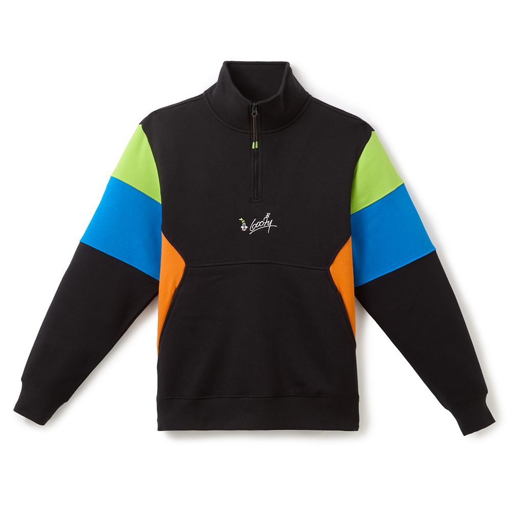 Goofy 1/4 Zip Pullover for Adults
