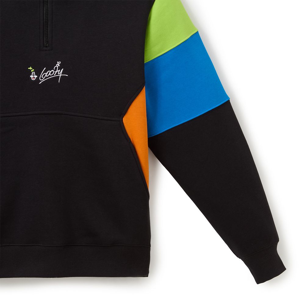 Goofy 1/4 Zip Pullover for Adults